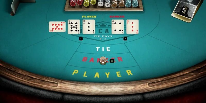 Quy tắc cược trong Baccarat